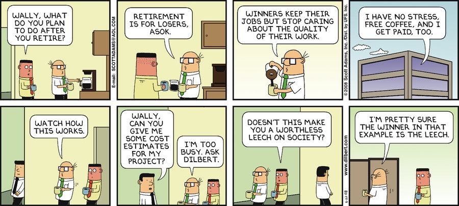 Dilbert Cartoon